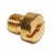 sproeier  maat 88    bromfiets    Dellorto